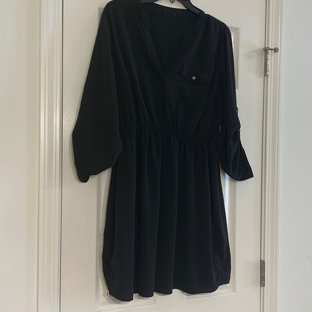 The 21 black dress. 1X